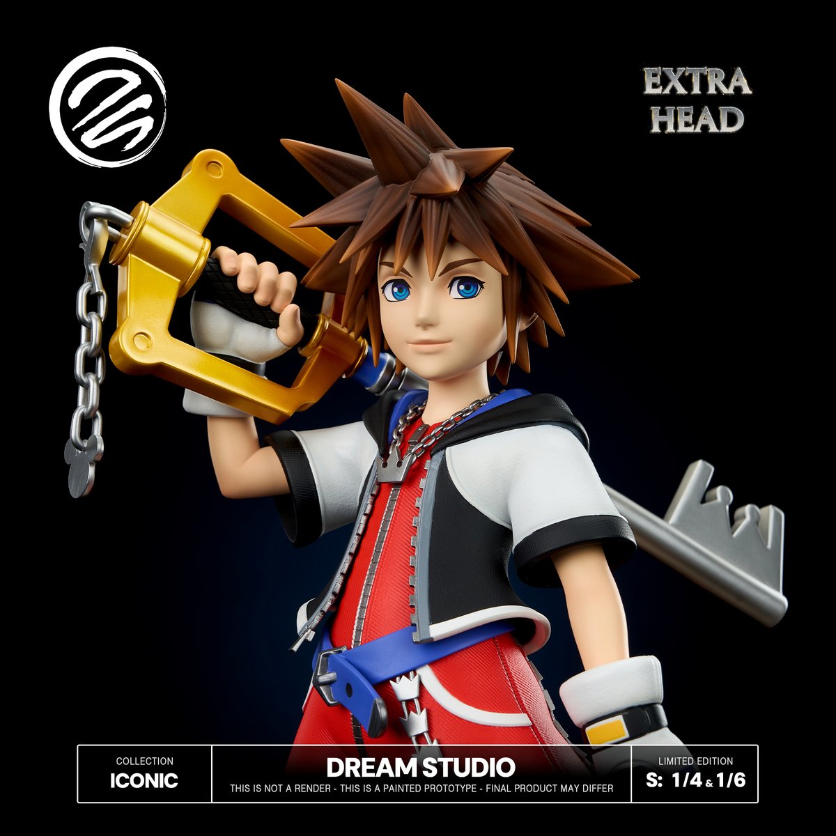 DreamStudio_RM's tweet photo. With  vibrant, carefully balanced colors and a museum-style pose, this figure  has been crafted with a clear goal: to faithfully capture the spirit of  the original illustrations while translating them into a  three-dimensional collectible. https://t.co/NVKxFoEo7W