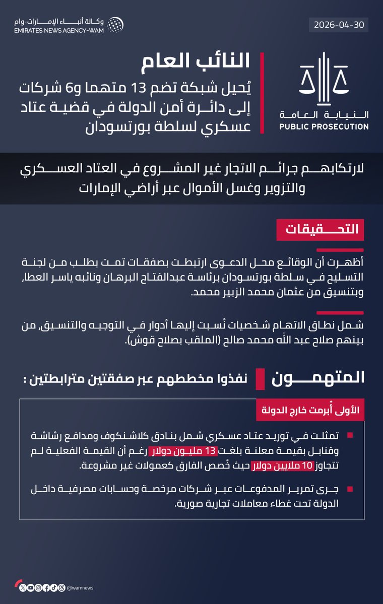 وكالة أنباء الإمارات tweet media