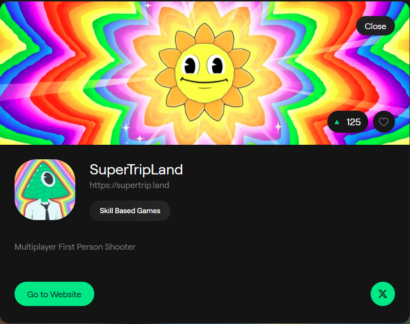 MrMori_Crypto's tweet image. New game on @AbstractChain portal 🔫

Lets play some #FPS @SuperTrip64