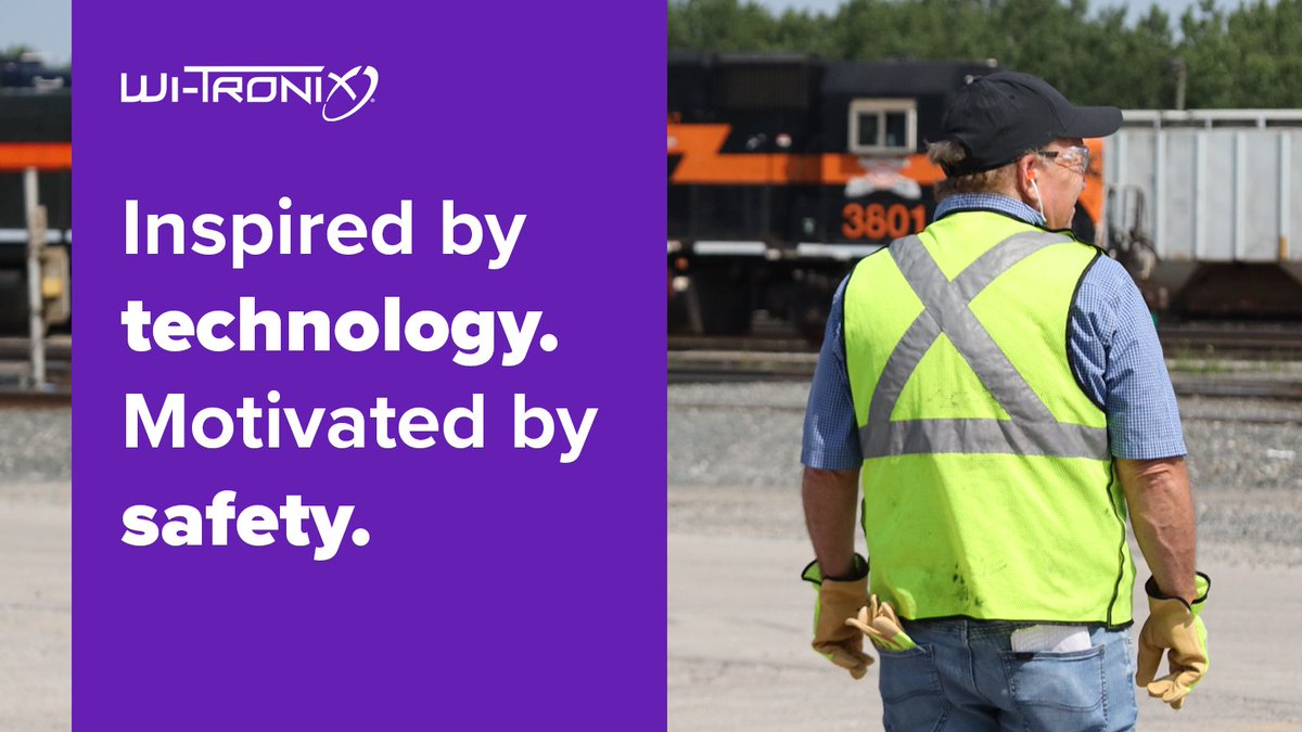 WiTronixCareers's tweet image. Safety isn't a slide in our deck. It's the reason we exist. Build with us. www2.wi-tronix.com/careers/ #railsafety #hiring #railtech