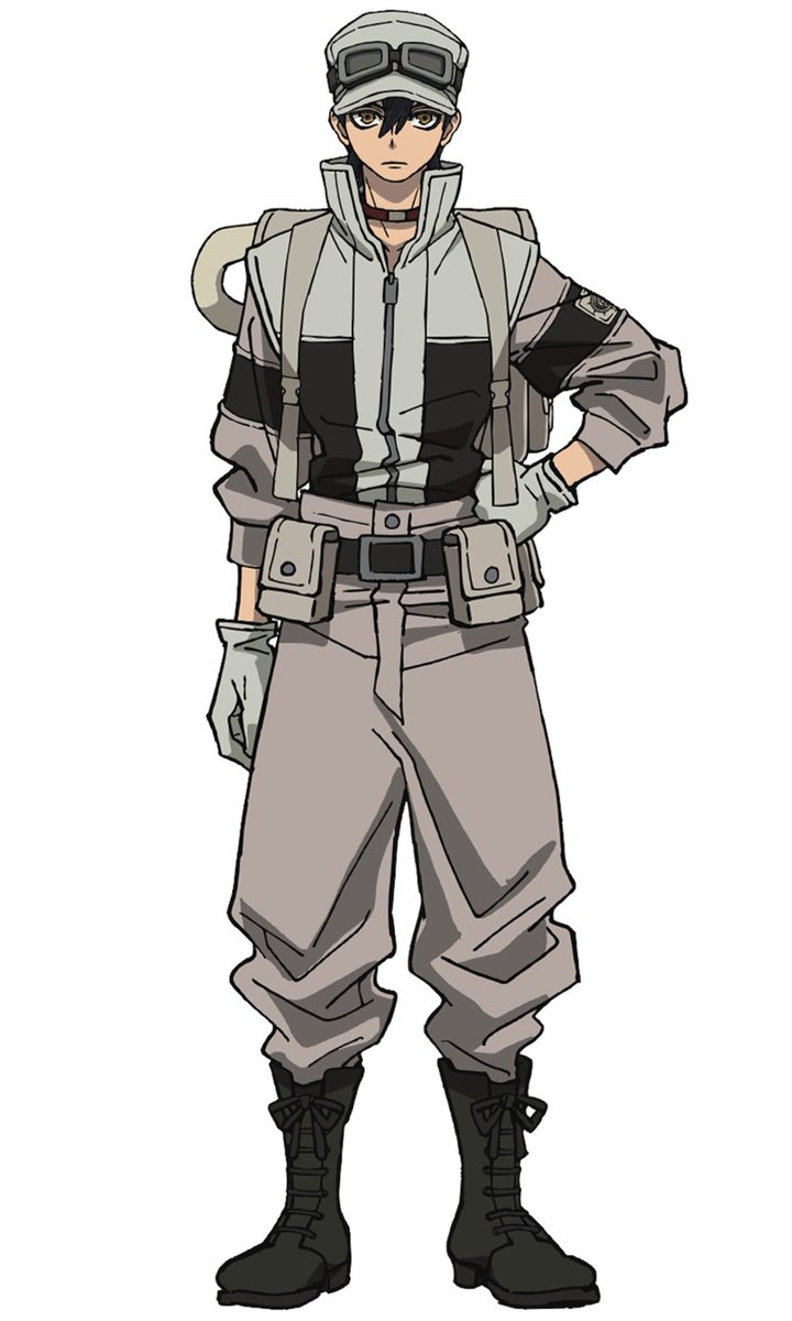 zankajahari's tweet image. why manga Follo look sick as hell and then anime follo looks like #that