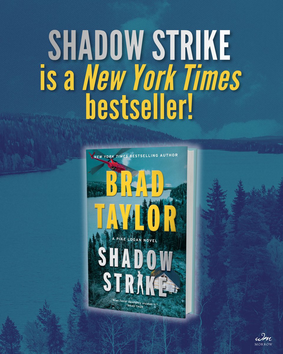 Brad Taylor Books tweet media