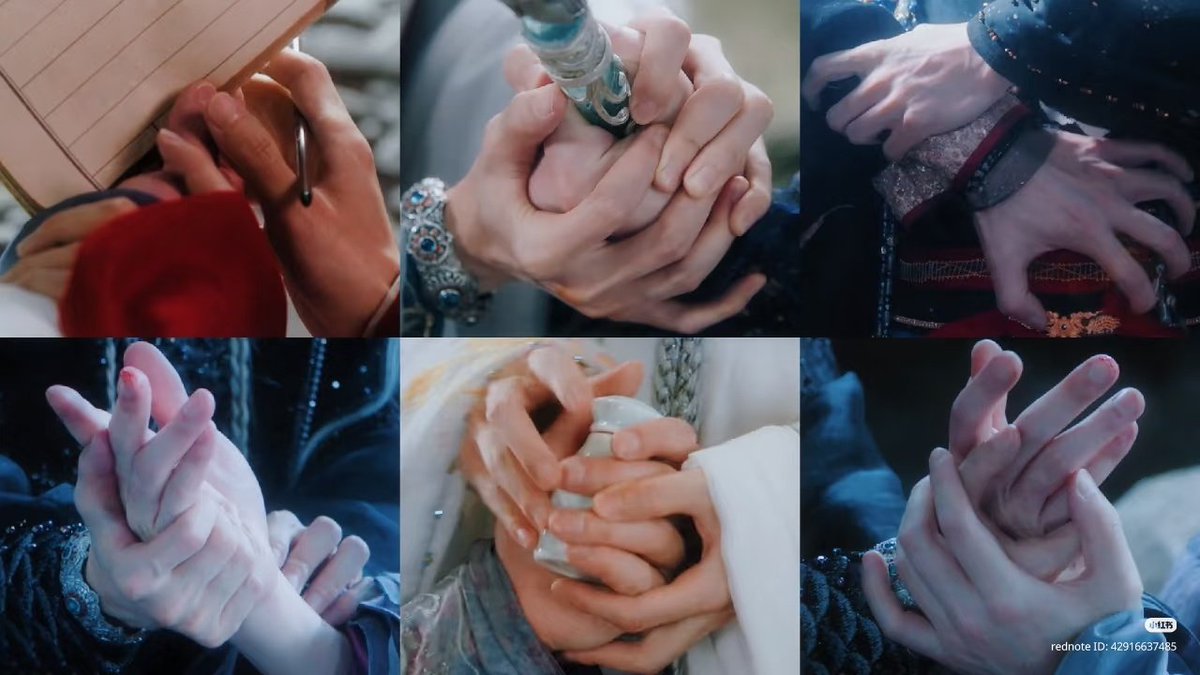 <a href="/trekception/">agathe ☕️🗡️</a> They bicker and fight nonstop but the way they hold hands feels so intimate… Yanli is still undefeated as my favorite love-hate dynamic 🫠