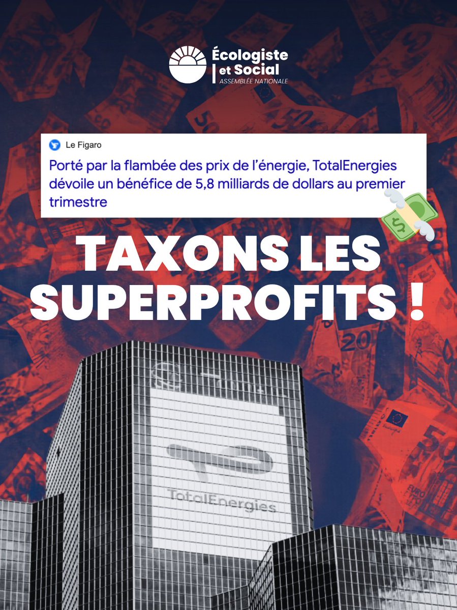 Groupe Ecologiste et Social tweet media
