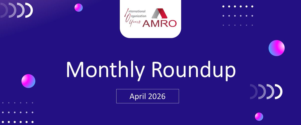 amro_asia's tweet photo. Stay informed on the latest economic and financial stability developments across the #ASEANplus3 region—delivered straight to your inbox 📩
Subscribe: https://t.co/PZTh58QK0Z
This month's highlights include:
▪️News: Preliminary assessments of the economies of Vietnam and Cambodia
▪️Publications: AREO 2026, AFPR 2026, and our latest policy paper on regulating stablecoins
▪️Blogs: Energy shock in ASEAN+3, Singapore’s public debt, Philippine monetary policy, Korea’s shipbuilding industry, and more
▪️Interview: AMRO Chief Economist Dong He on CNBC’s Squawk Box discussing the ASEAN+3 growth outlook
Read the full roundup: https://t.co/fiwW3aoFPt