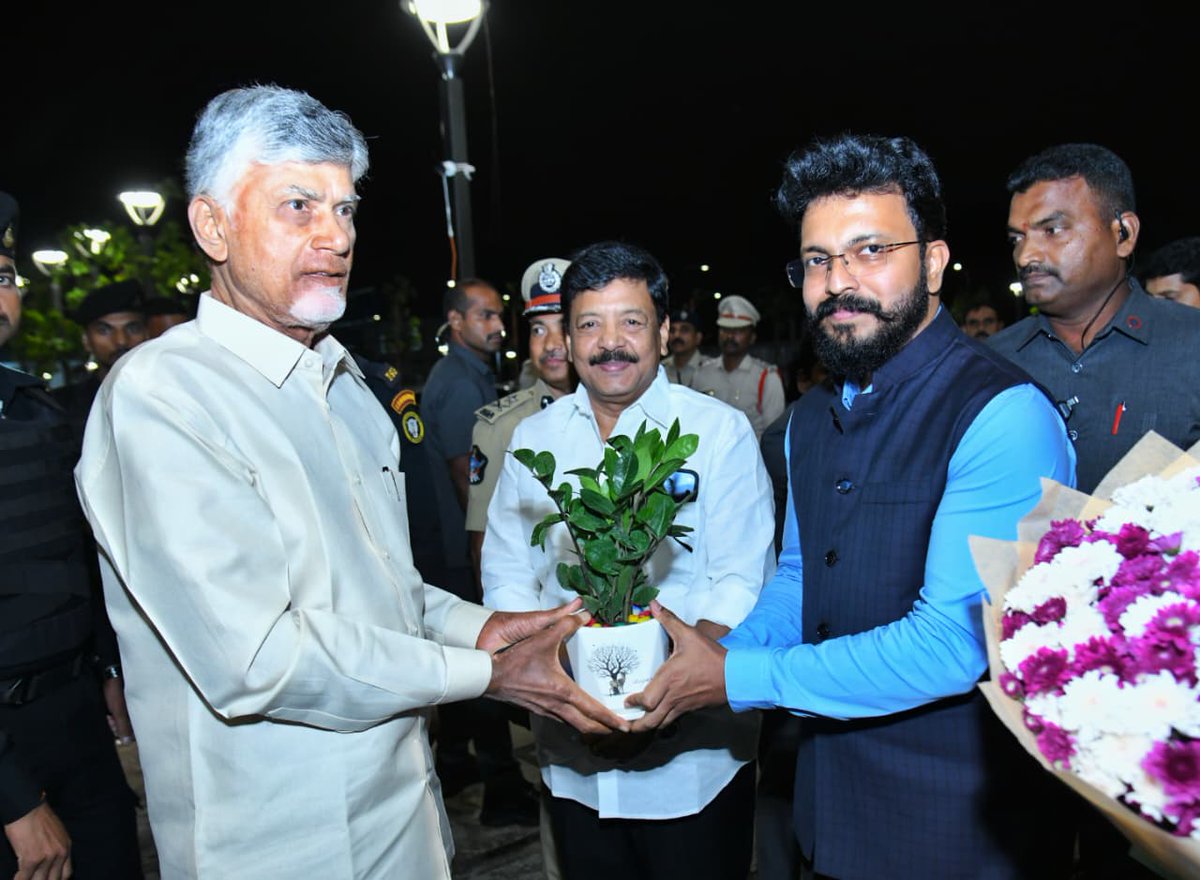 Bhavishyathuku Babu Guarantee tweet media