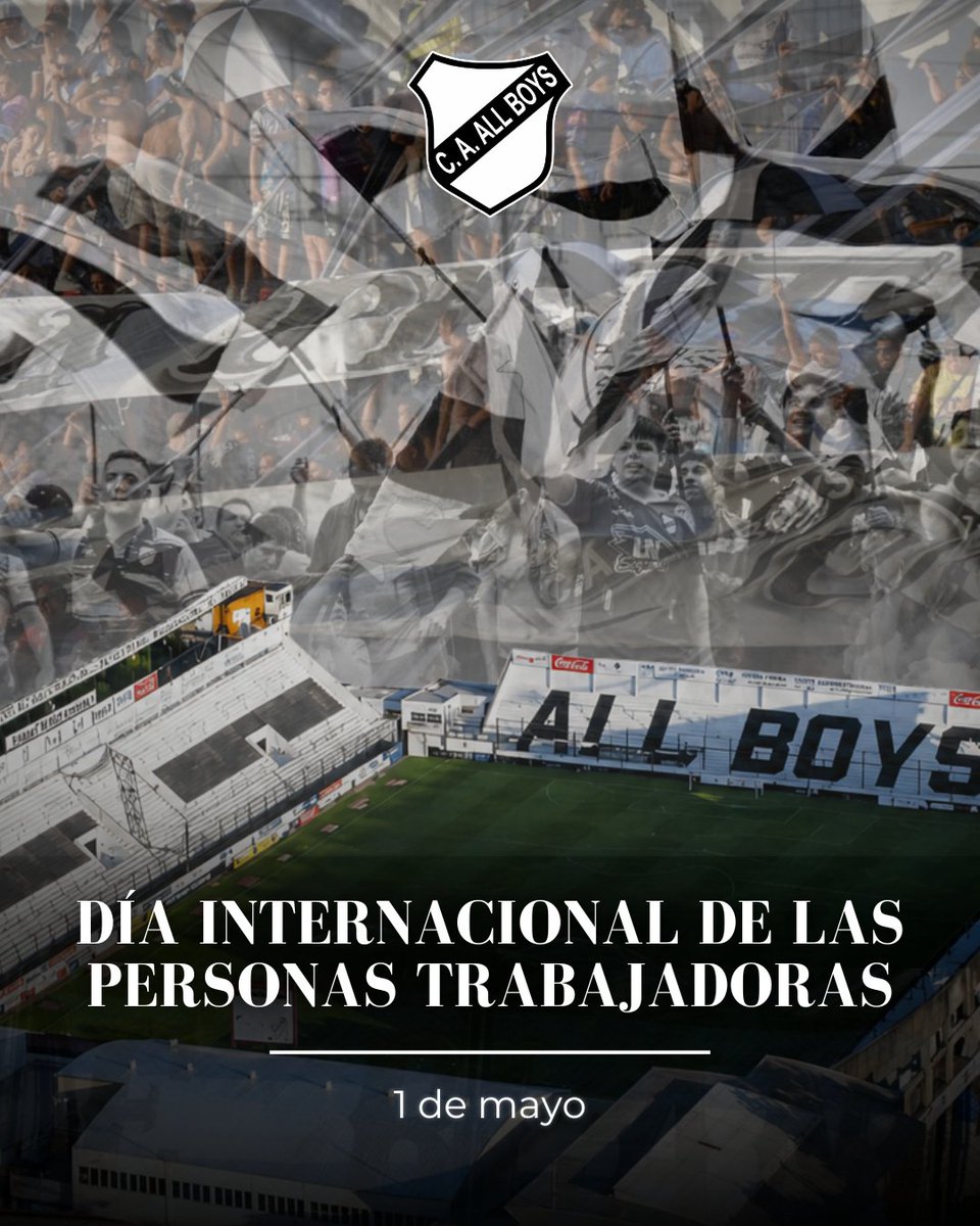 Club Atlético All Boys tweet media