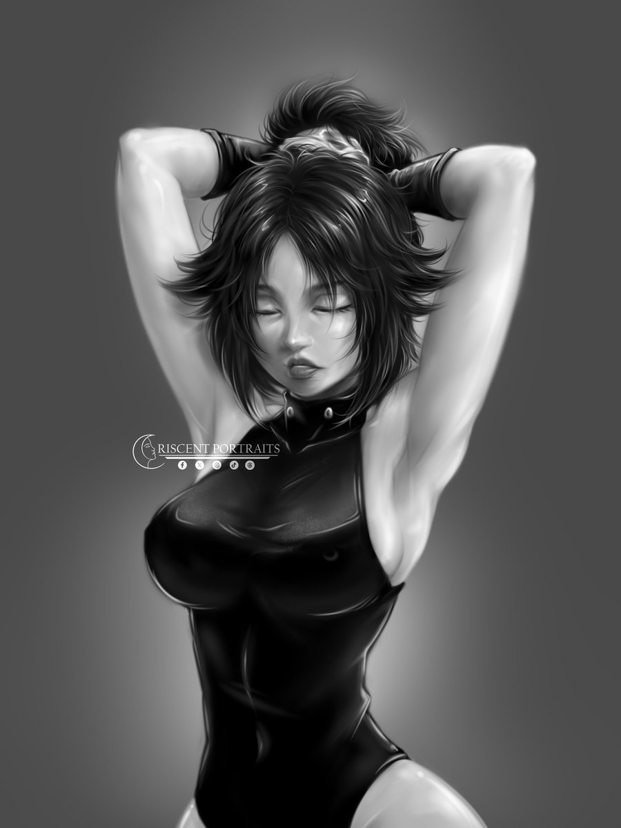 crisceeent's tweet photo. Yoruichi Shihoin "Flash Goddess"🖤⚡
#Bleach_tybw #yoruichi #digitalart #artmoots https://t.co/KwjBT55C4v