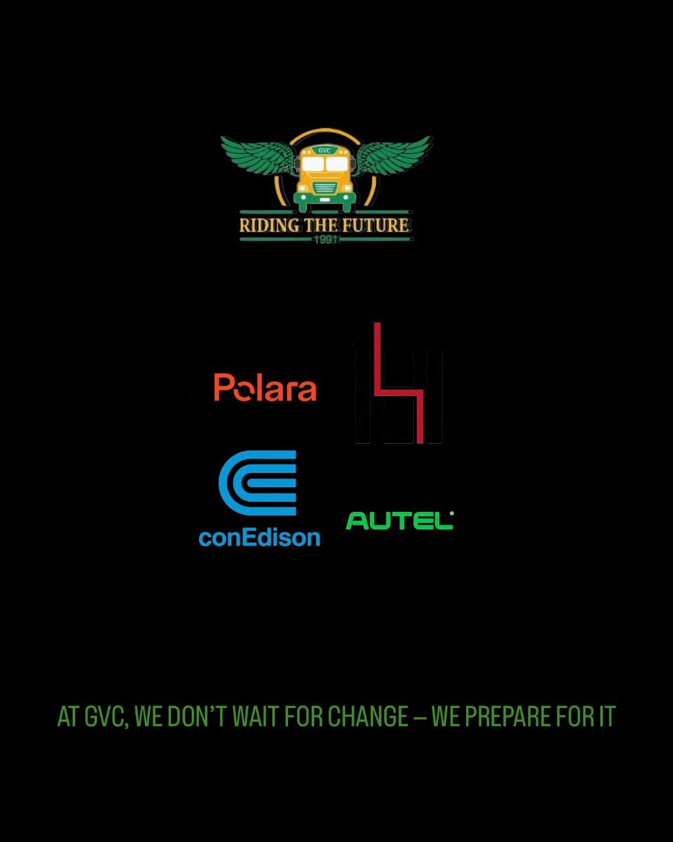 GVCltd1991's tweet image. We don’t wait for change—we build for it.

Aligned with the systems powering what’s next.

#GVC #EVInfrastructure #ElectricFleet #CleanTransportation #FutureOfTransit
