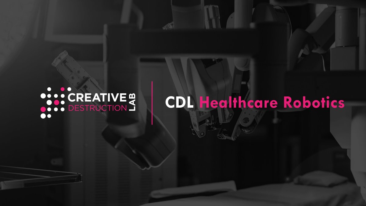 Creative Destruction Lab (CDL) tweet media