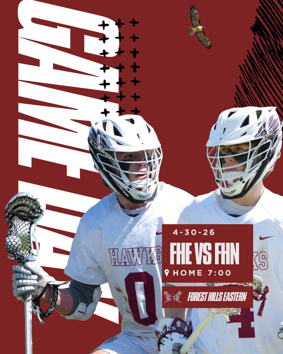 FHElacrosse's tweet photo. Hawks vs Huskies Tonight @ 7 PM (Hawks Stadium) https://t.co/jb54l4tttD
