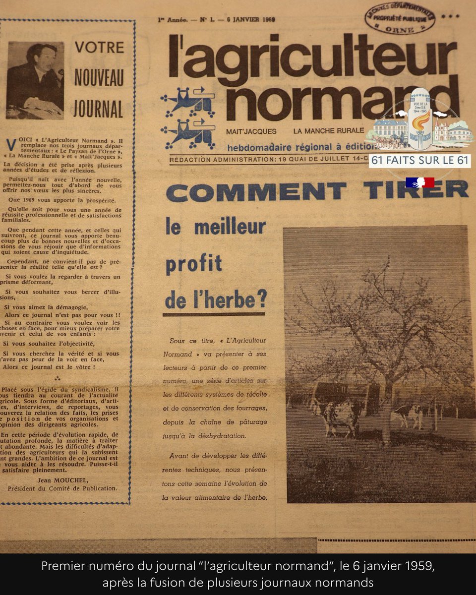 Préfet de l'Orne 🇫🇷 tweet media