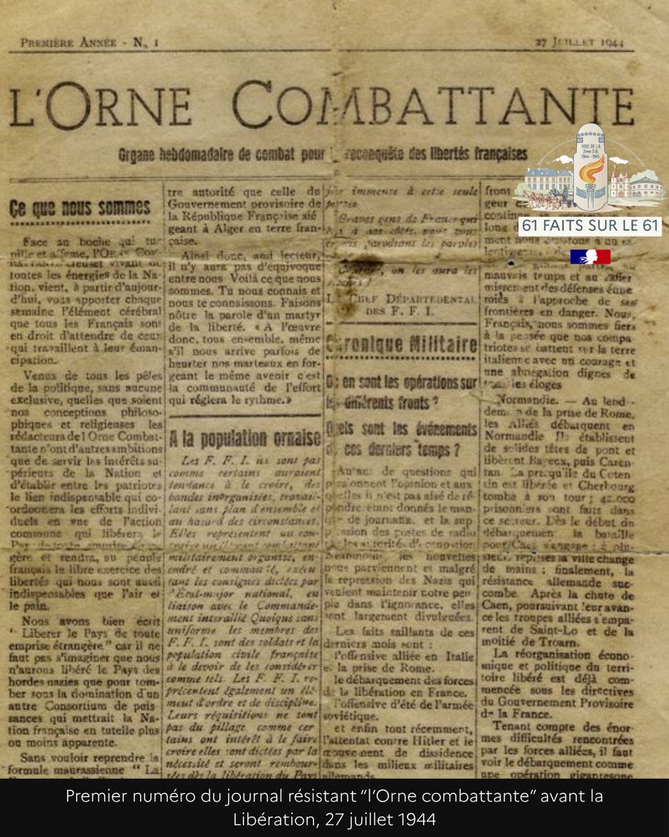 Préfet de l'Orne 🇫🇷 tweet media