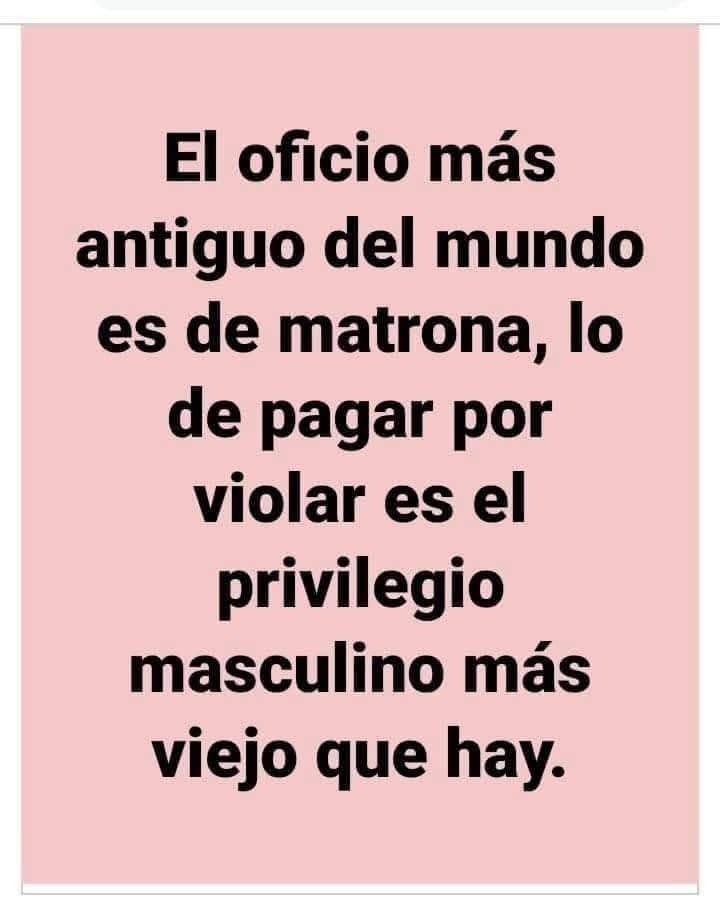 <a href="/LAB_Feminista/">LAB_Feminista</a> Hombres defendiendo el "derecho" a explotar mujeres.
#PorUnaEHLibreDePuteros
