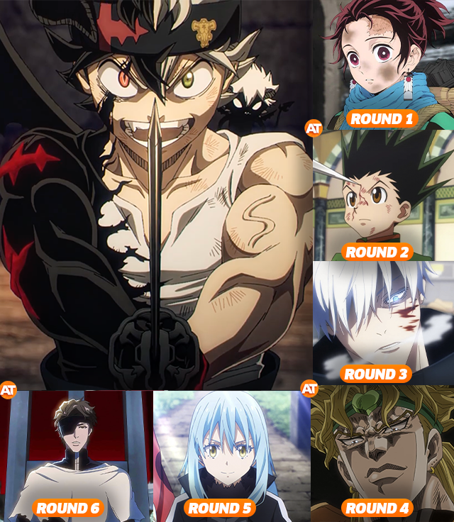 Animes Tendência tweet media