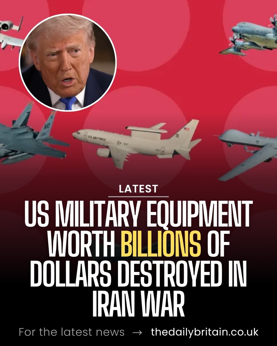 The United States lost aerial equipment worth up to $2.8bn, according to a US-based think tank.