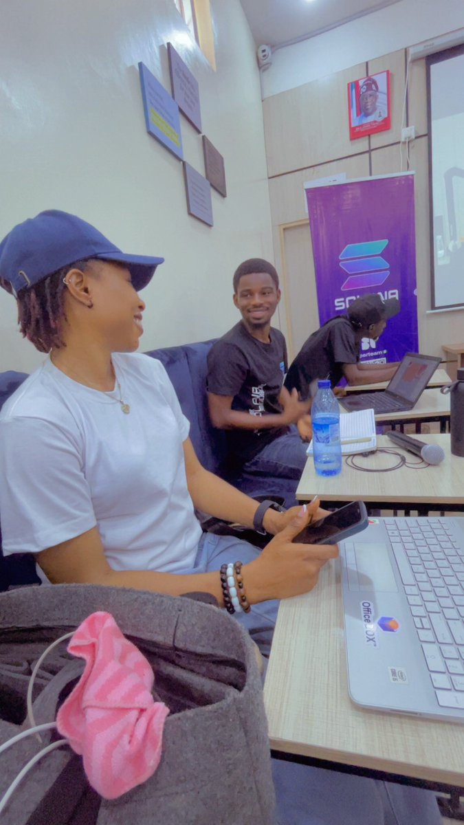 jem_studio_'s tweet photo. Attended the Solana Ecosystem Call today.

Listening to people building, experimenting and shipping in real time…
reminds you how fast things are moving in Web3. @SuperteamNG @Imoncrypto @Msriri5 @LovedayJ47856 https://t.co/09sfL3udgV