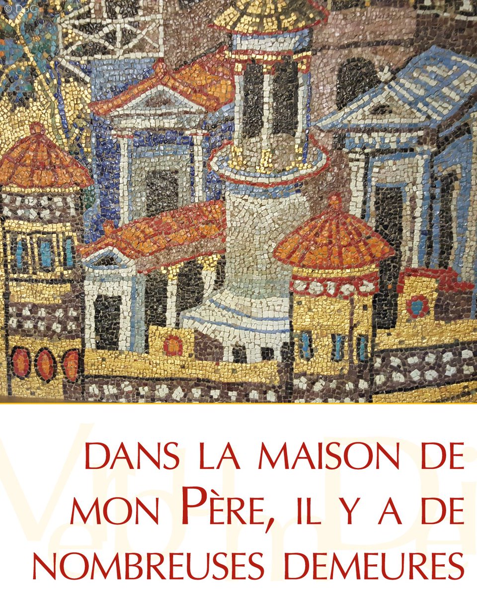 vaticannews_fr's tweet photo. 📜 Évangile du jour | Vendredi 1er mai  
(Jn 14, 1-6)

 «Moi, je suis le Chemin, la Vérité et la Vie; personne ne va vers le Père sans passer par moi.»  → https://t.co/zjEKNpfvCK https://t.co/VPZ8uf6Bal