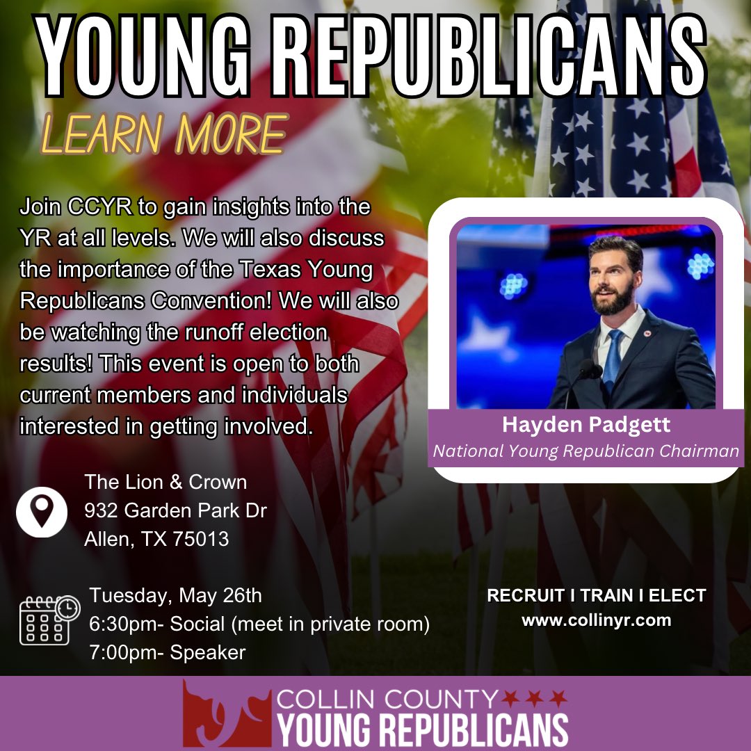 Collin County Young Republicans tweet media