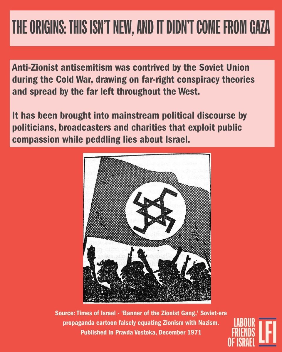 _LFI's tweet photo. It's time to tackle the root causes of antisemitism in Britain. (1/2) https://t.co/du5wHZhRki