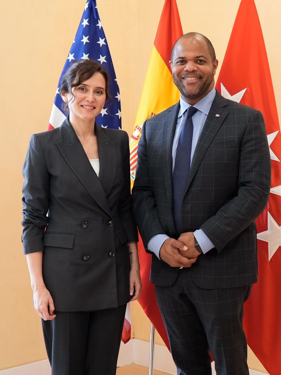 Isabel Díaz Ayuso tweet media