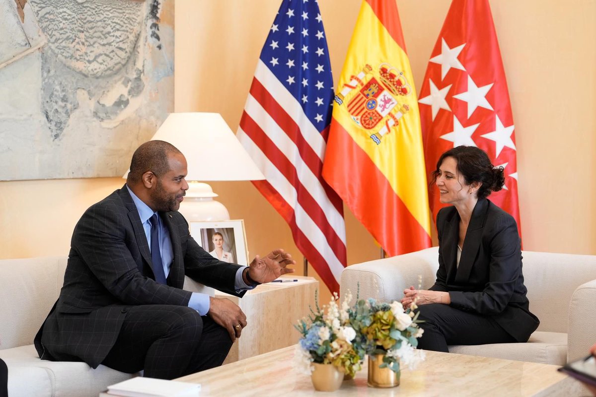 Isabel Díaz Ayuso tweet media