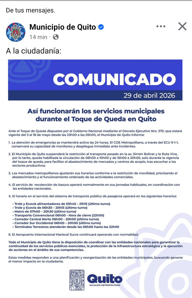 HUGO R. CONSTANTE tweet media