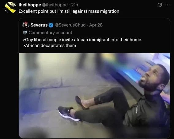 Natural Selectionist tweet media