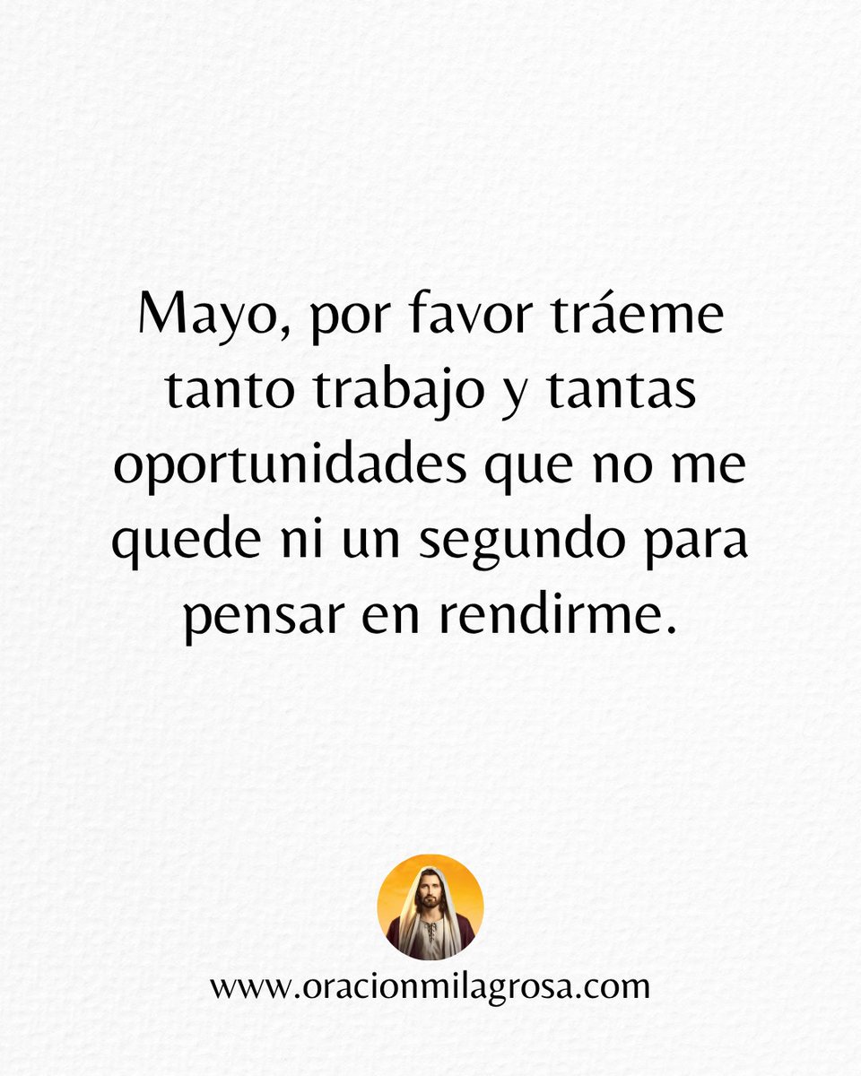 Oración Milagrosa tweet media
