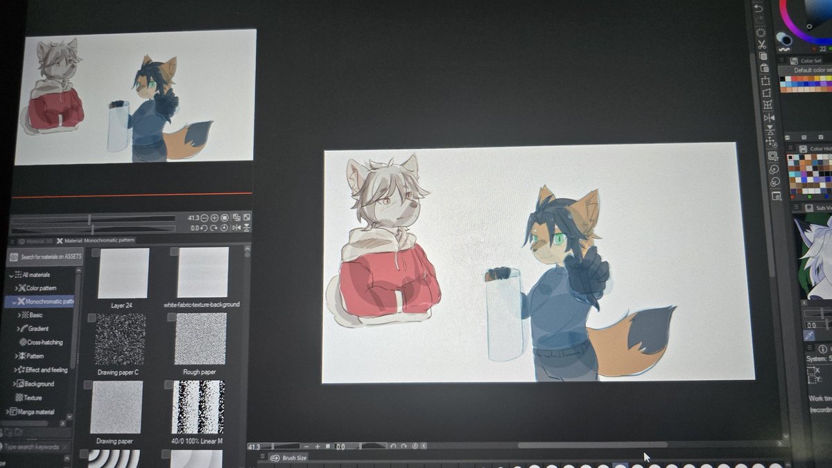 Silver || シルバー tweet media