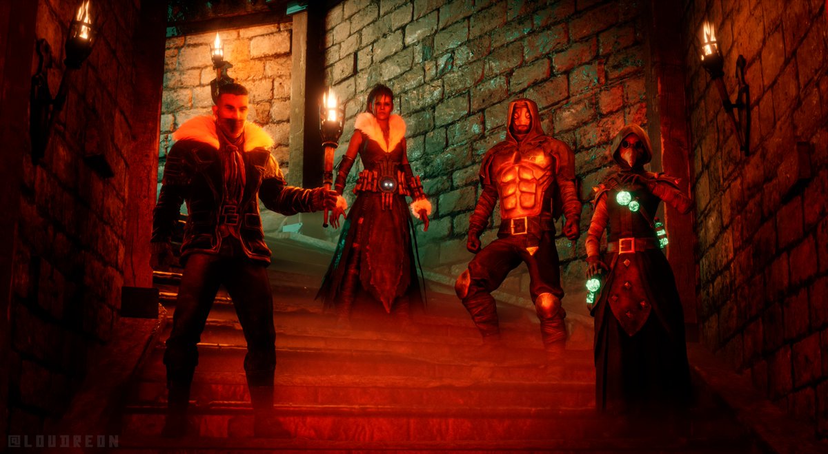 loudreon's tweet image. Enter the Dungeon
#dbd #DBD #DeadbyDaylight