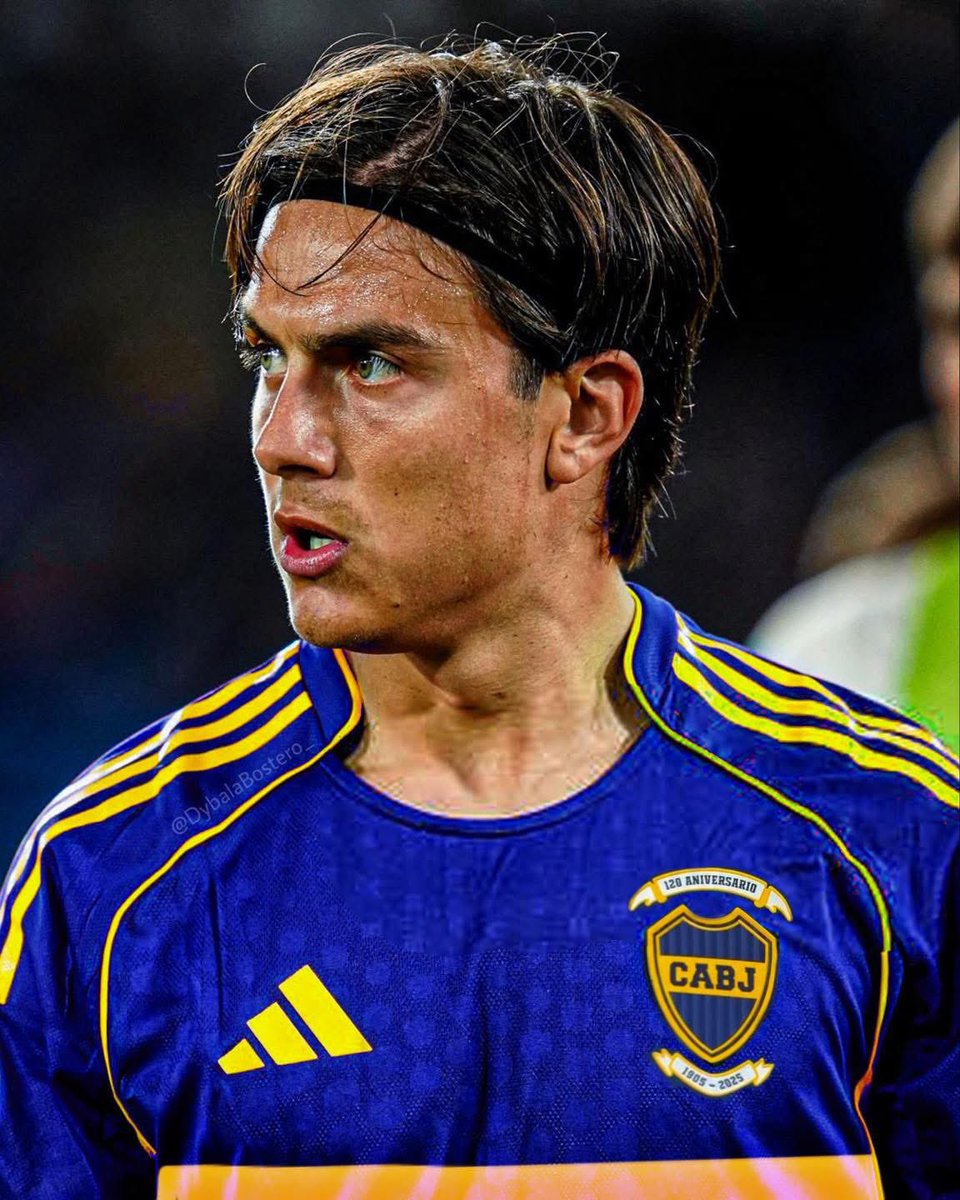 Dybala va a jugar en Boca a partir de la segunda mitad del año. Saludos.
