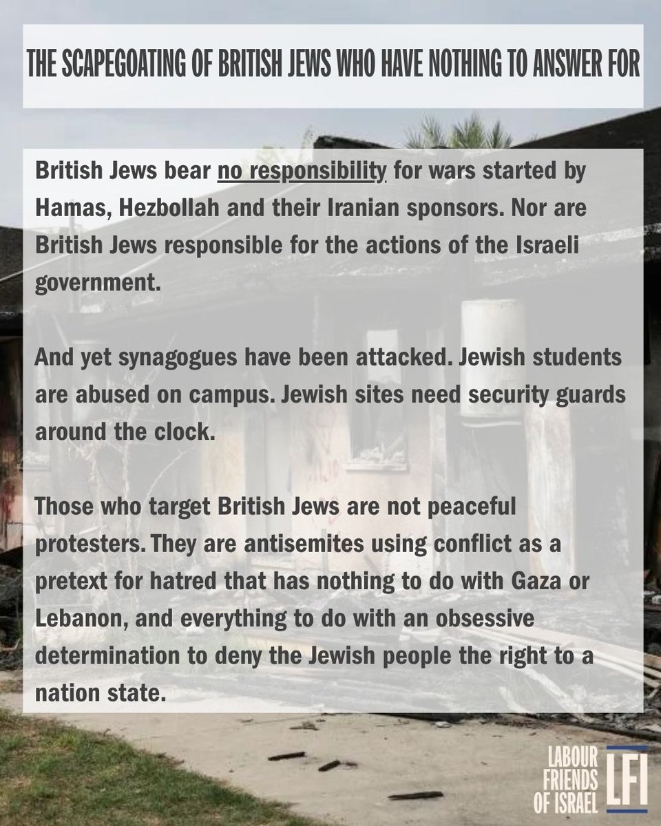 _LFI's tweet photo. Extreme anti-Zionism serves only those forces - Iran, Hamas, Hezbollah - who want this conflict to continue forever. (2/2) https://t.co/7zwrVgxPUi