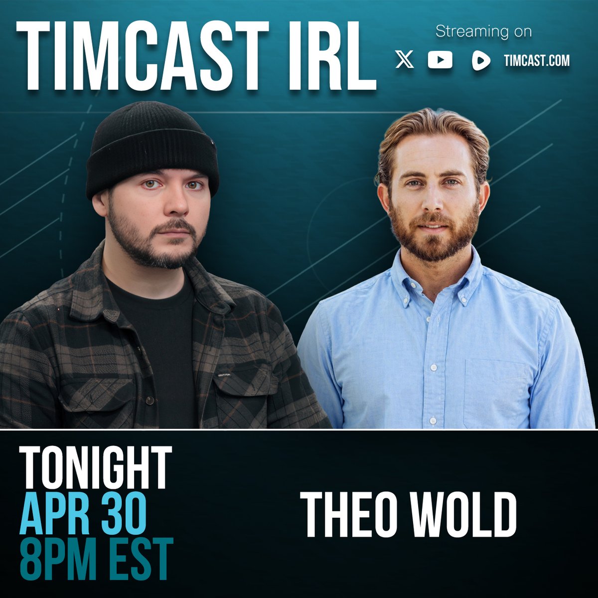 Timcast News tweet media