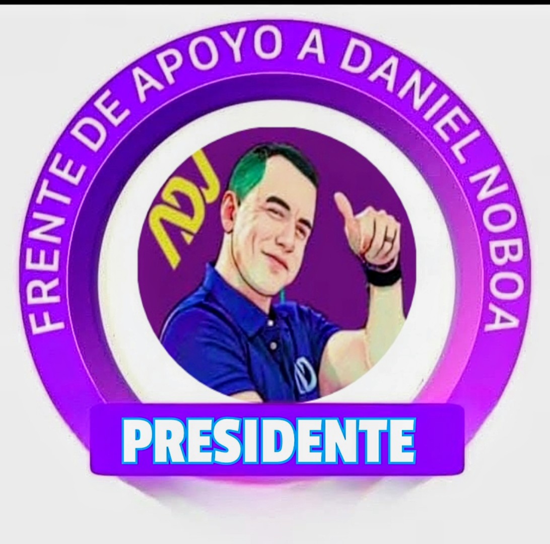 💥 El presidente Daniel Noboa es el único que está acabando con el GDO CORREISTA, lo que todos los ecuatorianos necesitamos 
 por eso votamos por el.. por eso ganó…. por nada más..VIVA NOBOA CHCH!! 💜💪🇪🇨💜💪💯🔥🔥💪🇪🇨💜