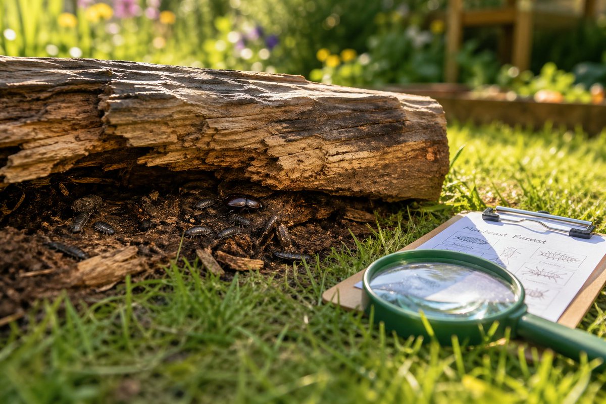 GrnAcresNrsries's tweet image. Sunshine, magnifying glasses, and a very serious investigation into who lives under the log 🐛☀️ Today's bug hunters added woodlice, a beetle and one extremely fast spider to the tally. Curious minds love a warm afternoon. #NatureDetectives #ForestSchool #EarlyYears #EYFS