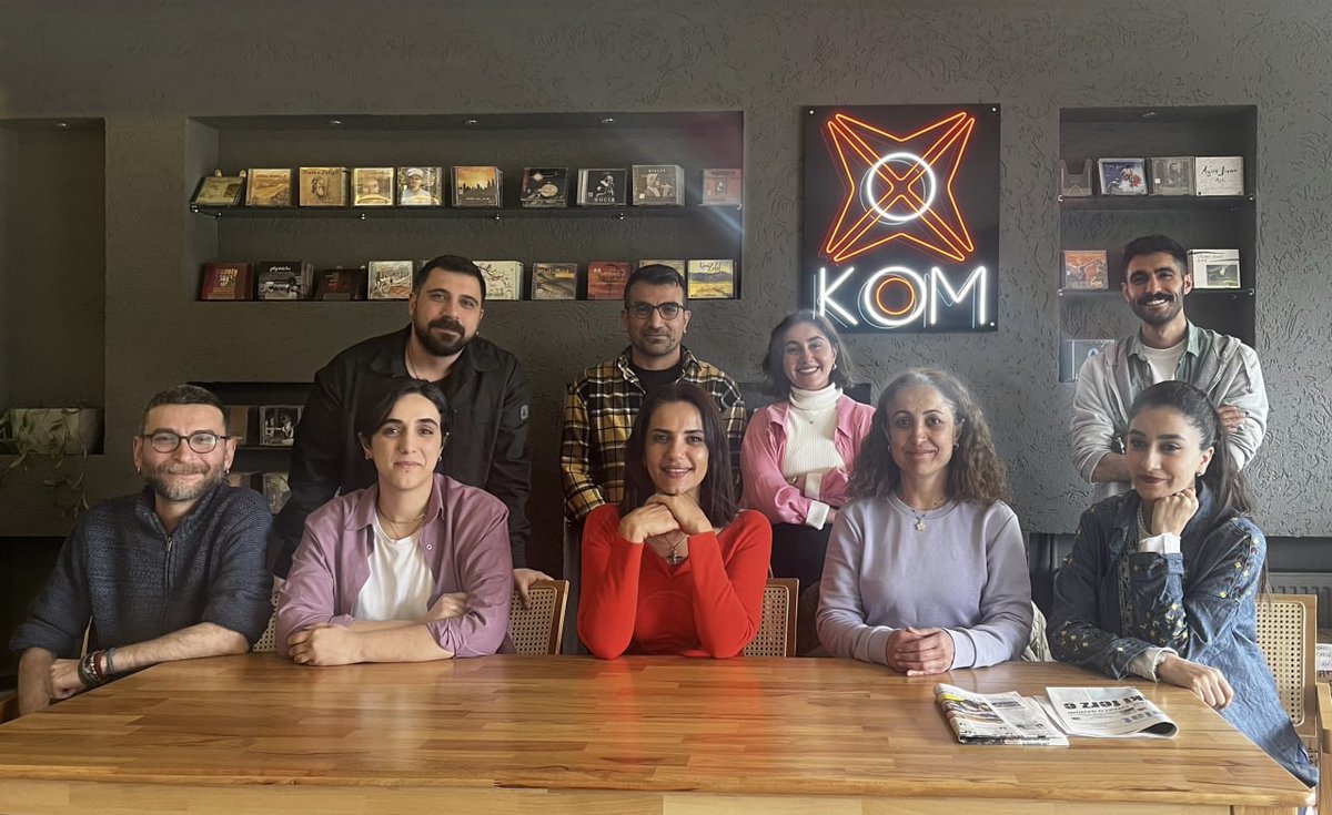 kommuzik's tweet photo. Em ji Tara Mamedova re spas dikin ku hat serdana me. 🌿 https://t.co/uarXLjq8N7