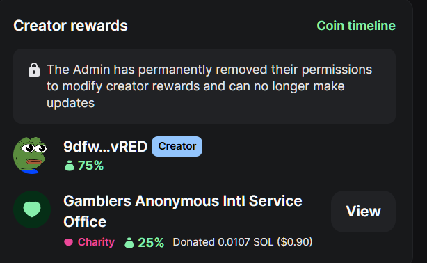 RED PILL CHARITY FOUNDATION tweet media
