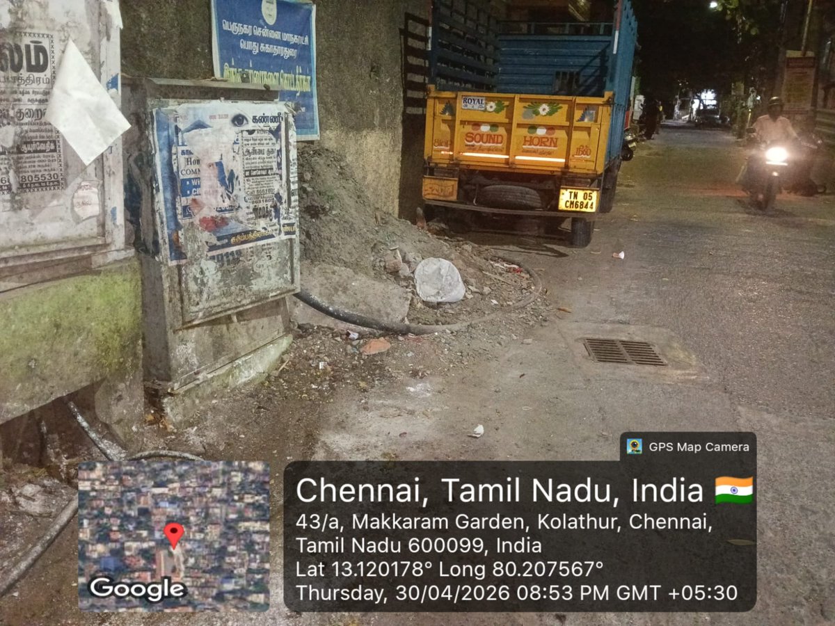 Greater Chennai Corporation tweet media