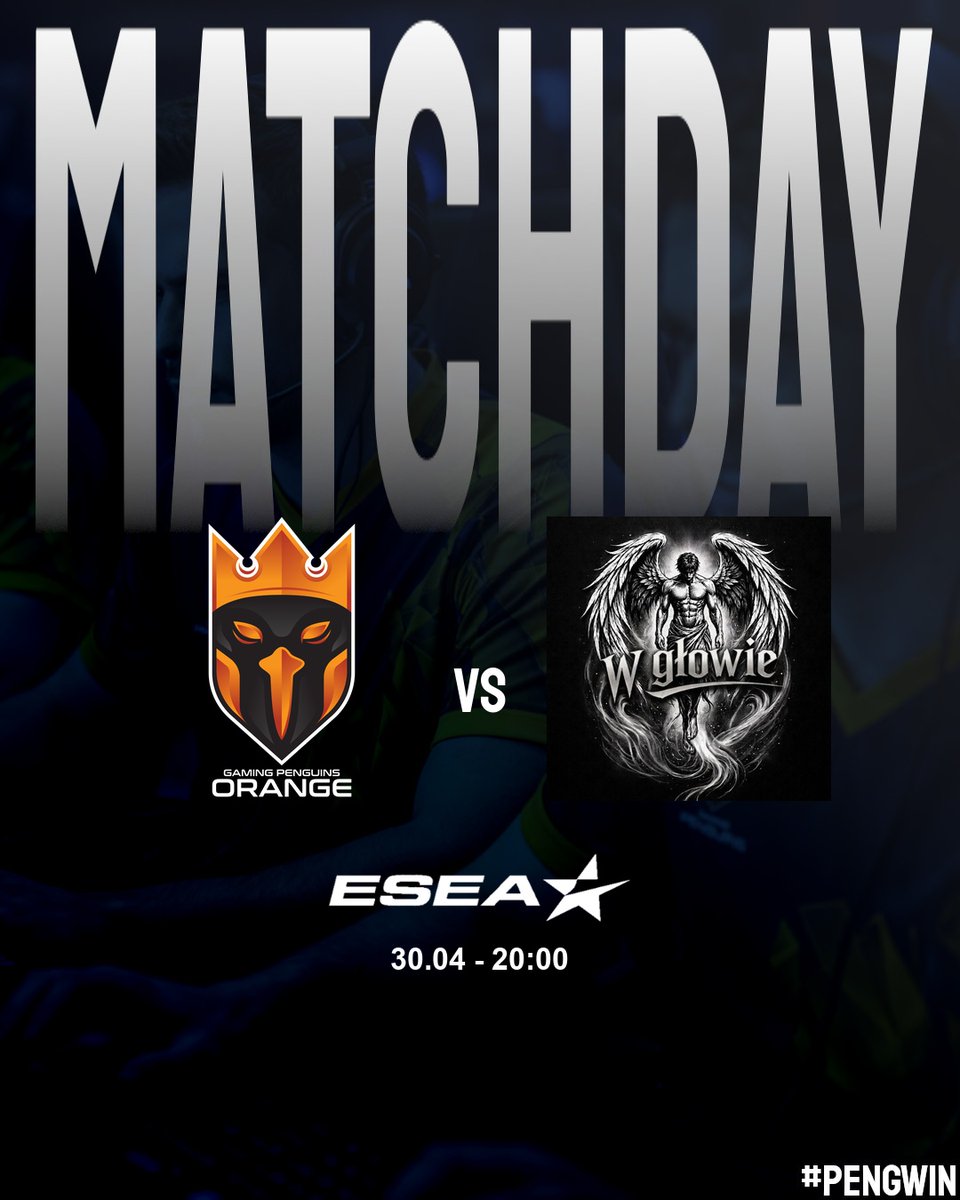 GpenguinsCS's tweet photo. 💚@ESEA Matchday💚

Mit einem Sieg kommen wir in Richtung Playoffs 🤙 Anzug an und Abfahrt ‼️

Heute, 20:00 Best of 1 vs #Wglowie

Caster: Schnitzel 🐧
Link: https://t.co/nQVWWOxTmb

@Eddieecs2 @Cr4shCS @Notscchi @nisto21 @suprem68 

#pengwin #gopenguins https://t.co/3VNtaiewOa