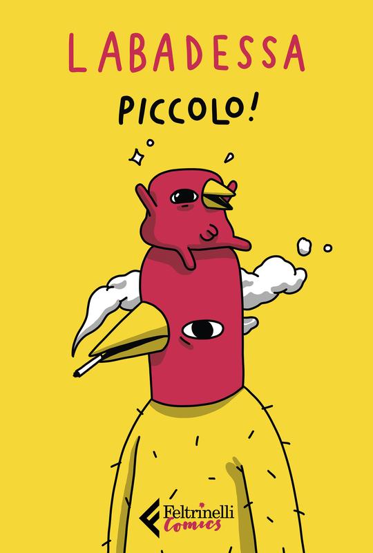 feltrinellied's tweet photo. Benvenuto #Labadessa a @comiconitalia #Comicon https://t.co/nAS8WUQkk3