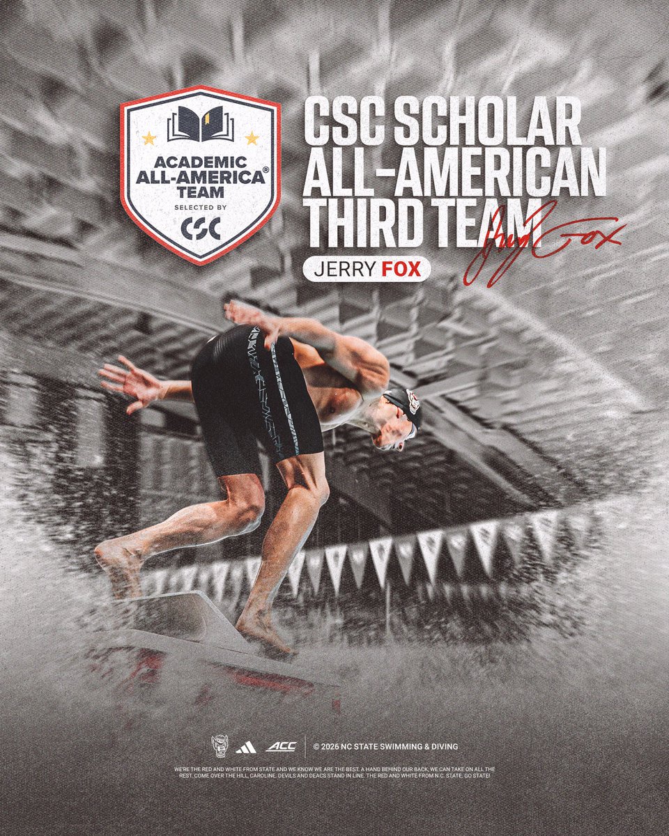 NC State Swimming & Diving tweet media