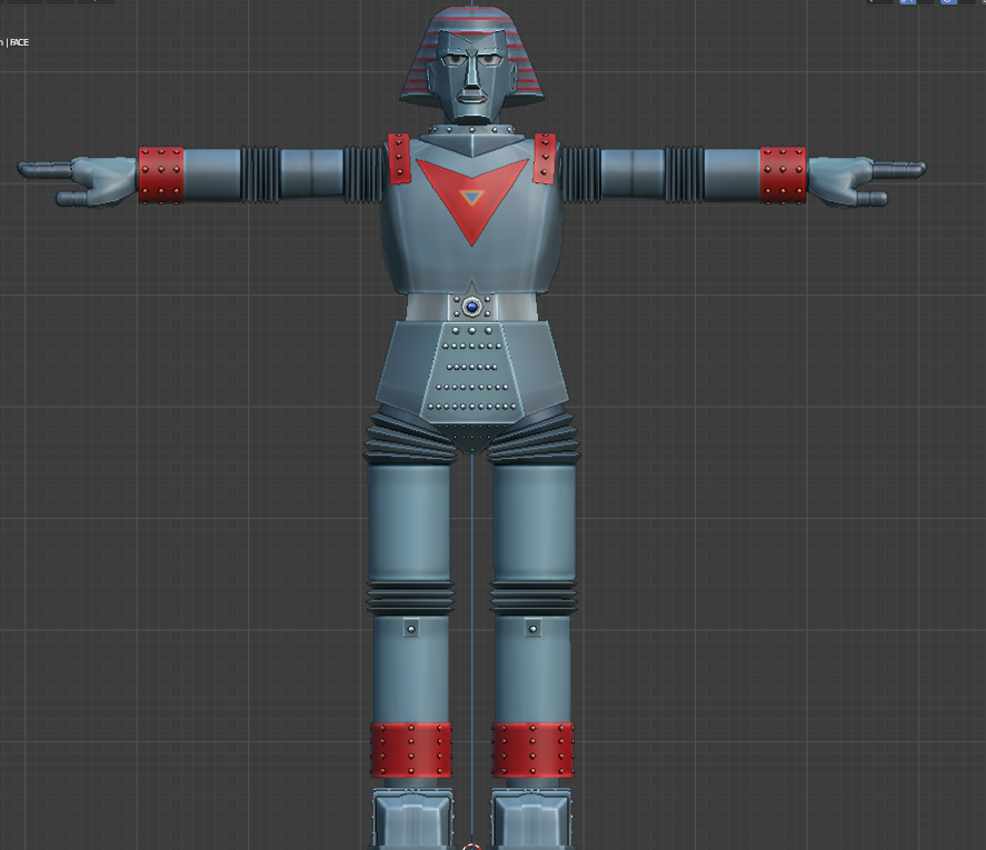 EstG181's tweet image. "GIANT ROBO" 3D model by me!
or mostly know by "Johnny sokko and his flying robot"

#3Dart #mech #robot #kaiju #tokusatsu #blender