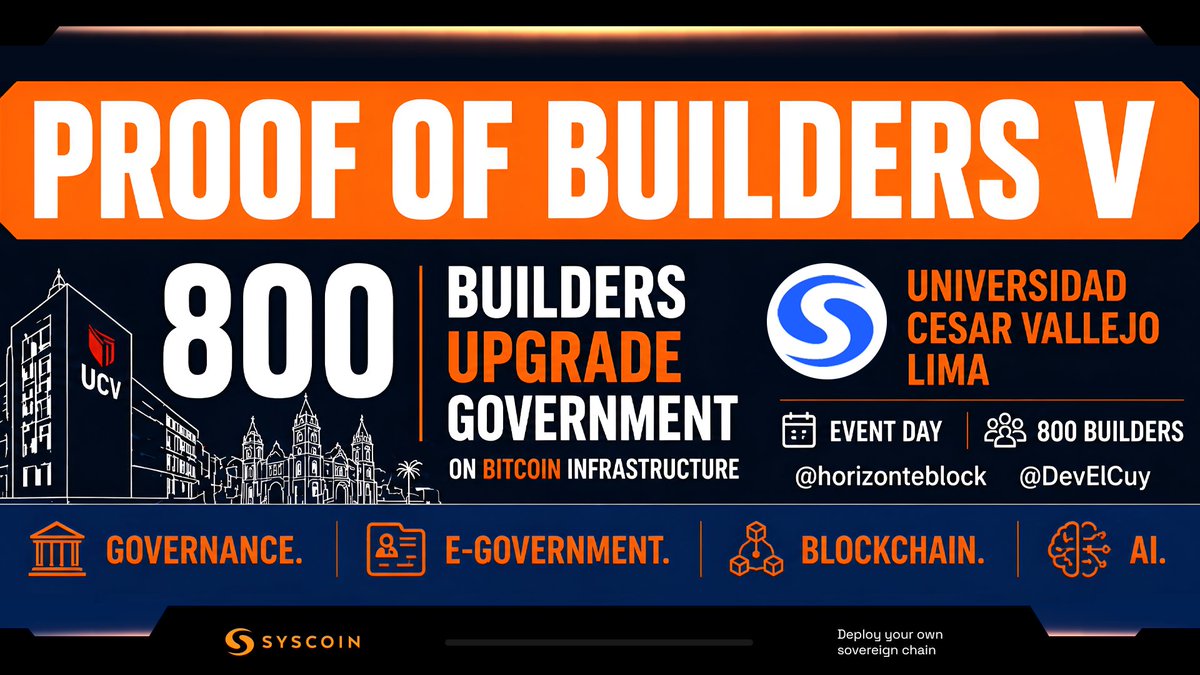 Syscoin tweet media
