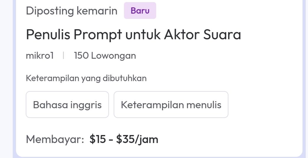 AylaTasnim54417's tweet image. jobs.micro1.ai/post/81a4a612-…

#wfh #WorkMode #loker