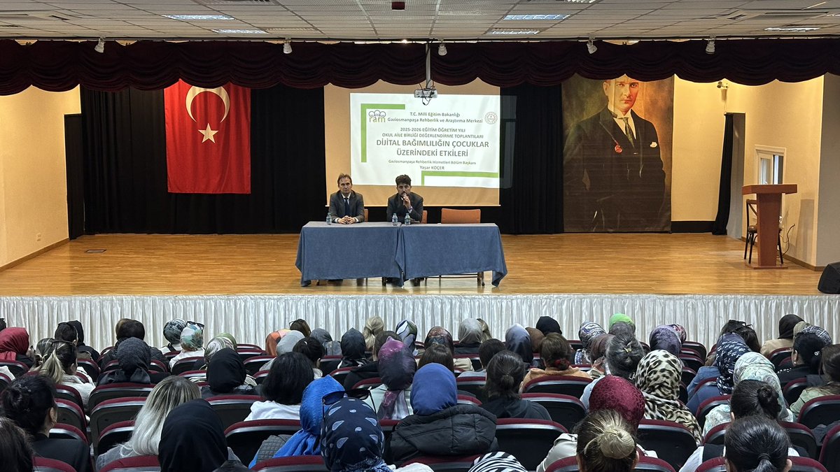 Gaziosmanpaşa İlçe Millî Eğitim Müdürlüğü tweet media