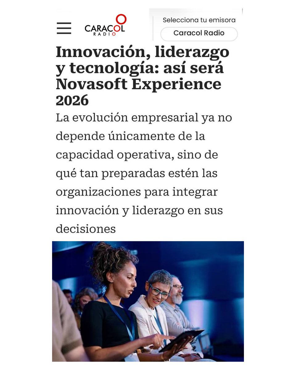 Novasoft Colombia tweet media