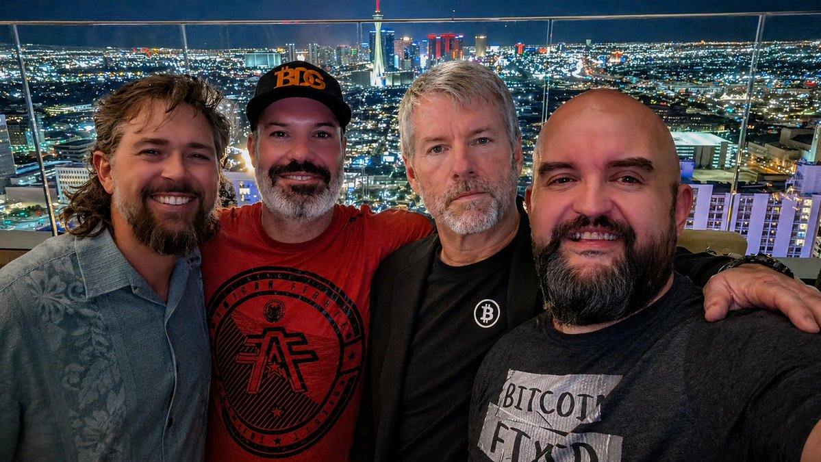 Huge thanks to everyone I got to meet over the last 4 days. Real Bitcoiners from all over the world, whether at the main conference or the side events and parties. It was genuinely refreshing.

If you followed me and I haven’t followed you back yet, just tag me or shoot me a DM