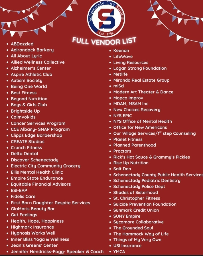 WIECSCSD's tweet photo. EVERYONE IS INVITED!

SCSD 2026 Wellness Fair
Monday, May 4
3 - 6 p.m.
Proctors

We hope to see you there! https://t.co/Z5mf4oqEhj