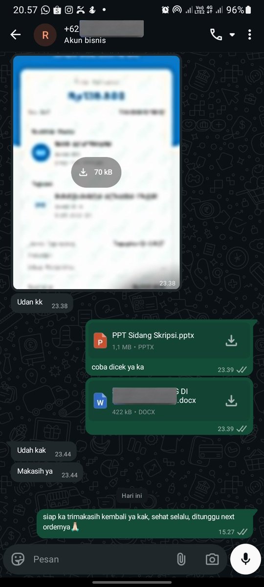 krisyethings's tweet photo. repeat joki tugas turunin parafrase + buat ppt skripsi https://t.co/gKSh4VoxD2